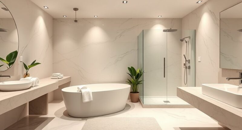 luxury bathroom remodeling design