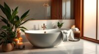 luxury bathroom retreat design