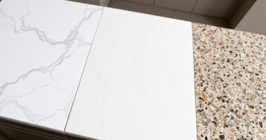 luxury countertop material comparison