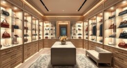 luxury custom walk in closet
