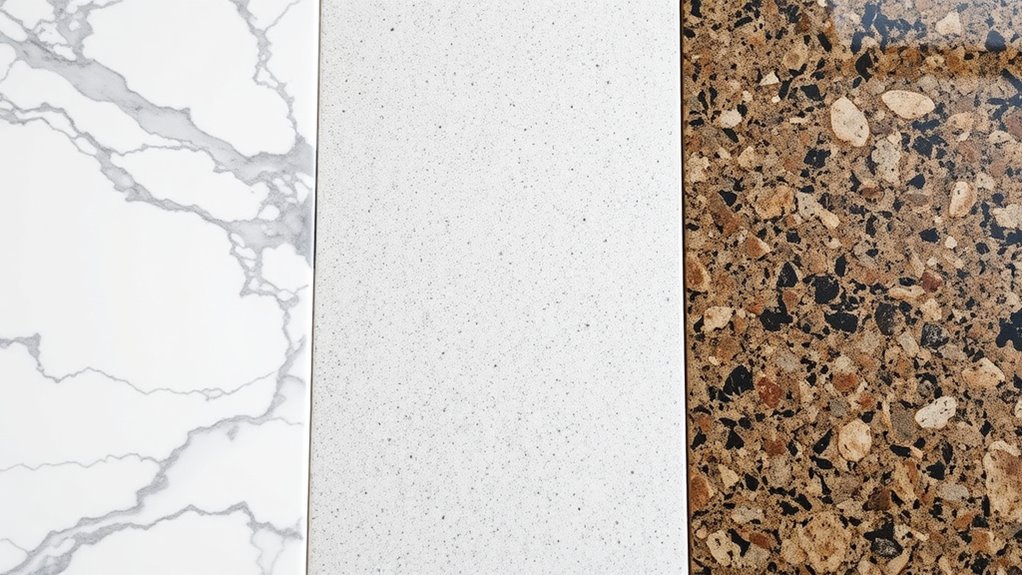 luxury durable surface options