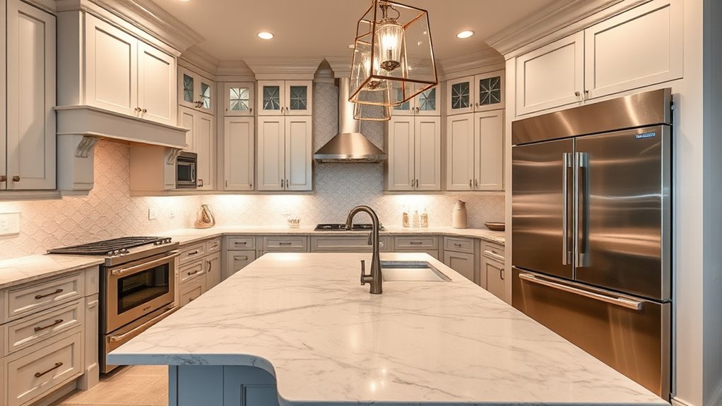 luxury high end kitchen appliances
