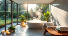 luxury home wellness spaces