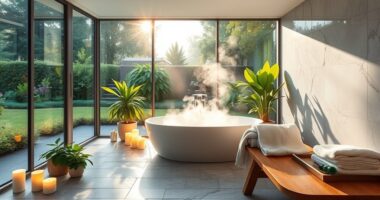luxury home wellness spaces