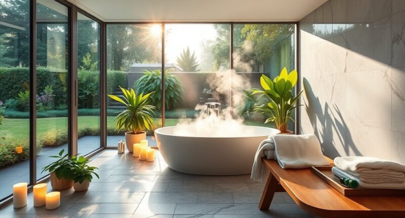 luxury home wellness spaces