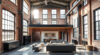 luxury industrial loft conversion
