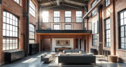 luxury industrial loft conversion