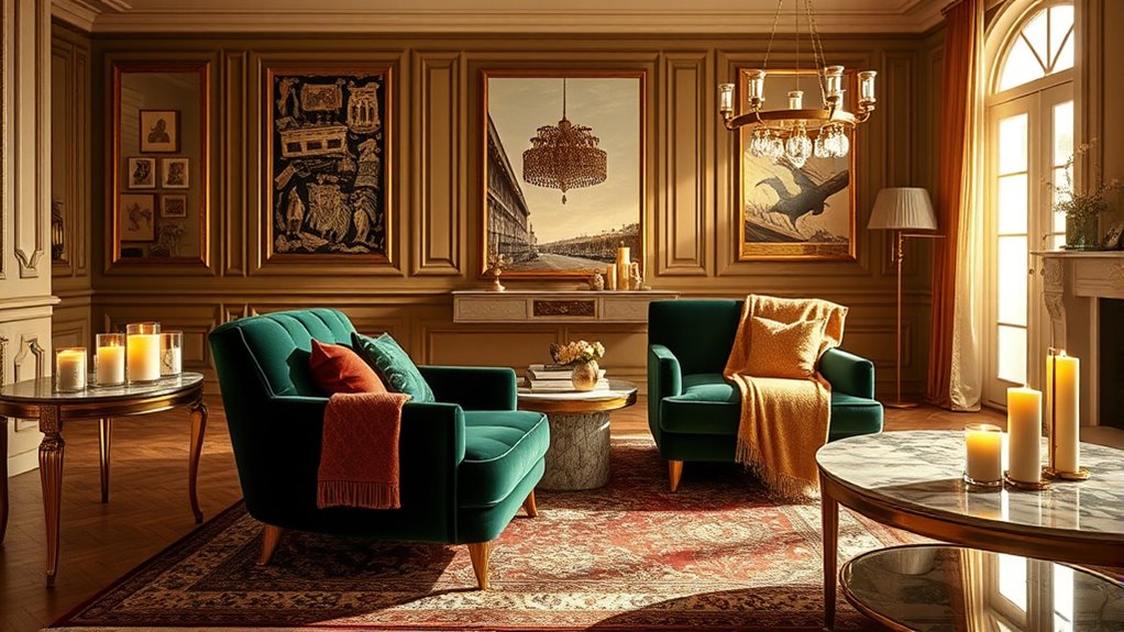 luxury meets minimalist comfort