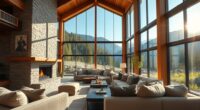 luxury mountain eco lodge