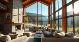 luxury mountain eco lodge