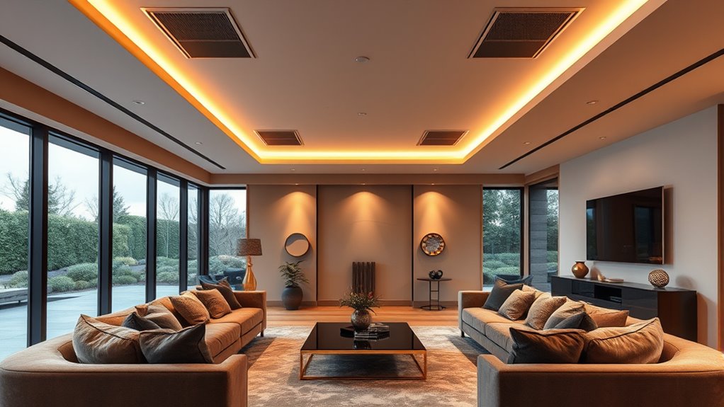 luxury outdoor environment control