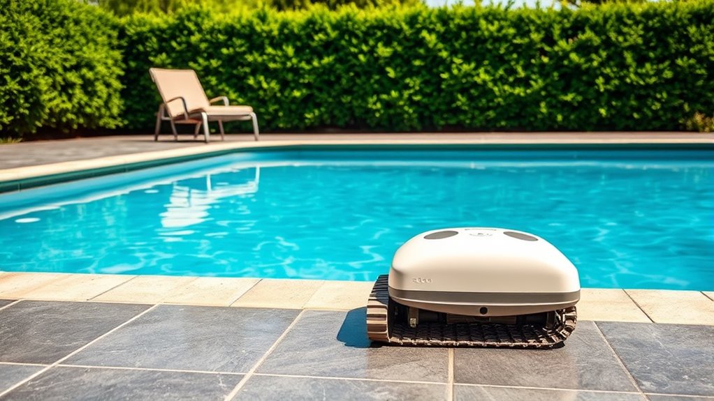 luxury pool cleaning devices