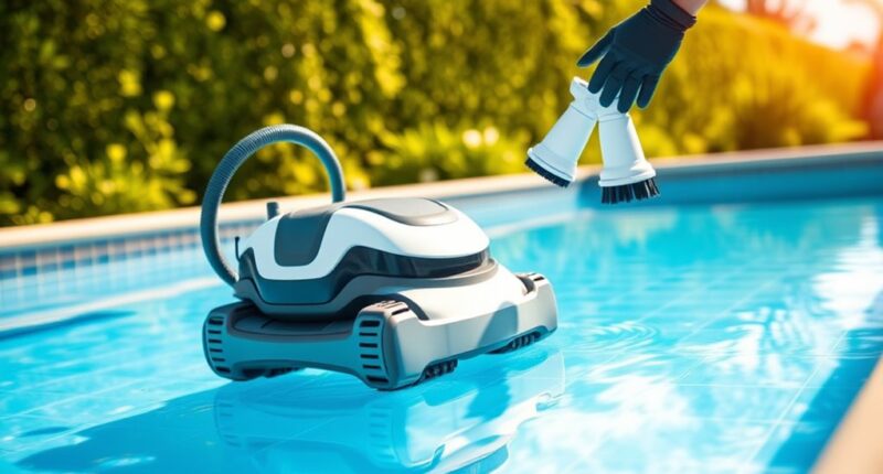 maintain check clean service
