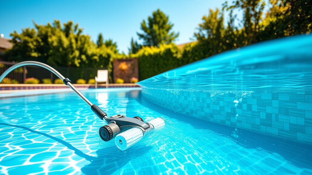 maintain clean balanced pool