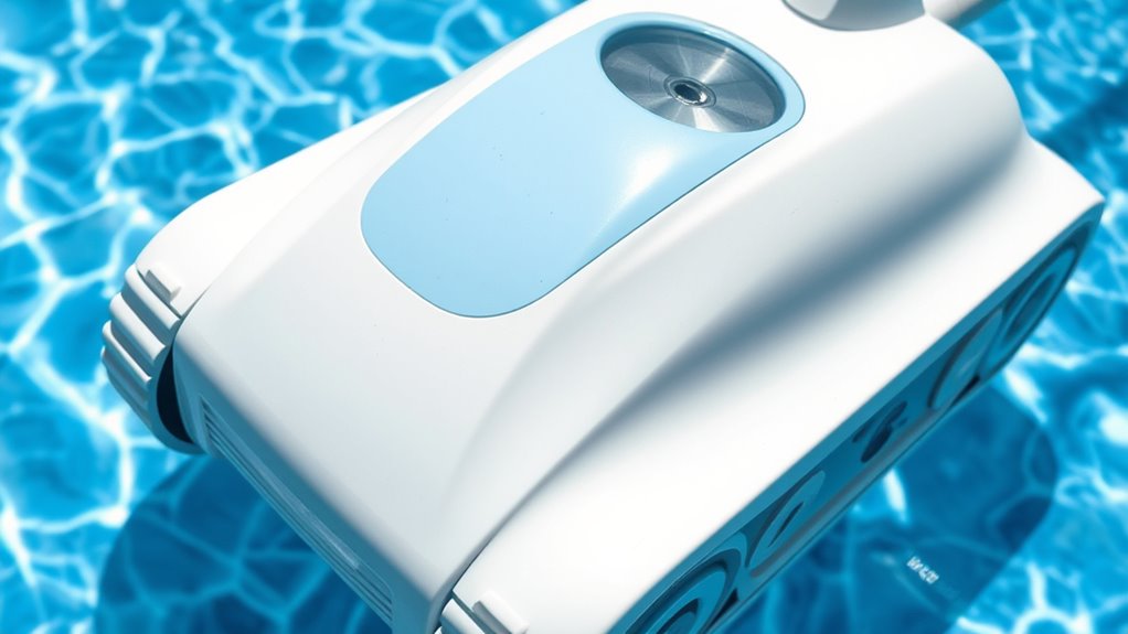maintain pool chemistry and efficiency