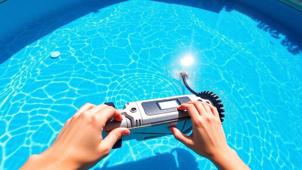 maintain pool cleaner effectiveness