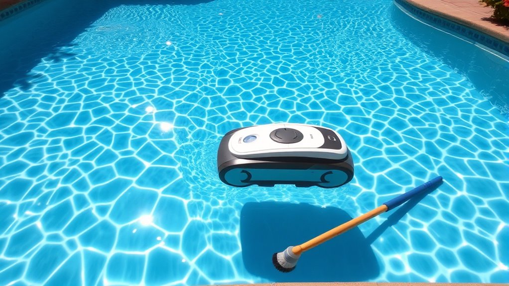 manual and automated cleaning