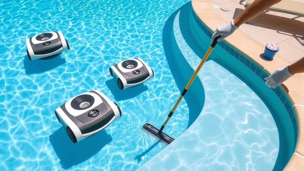 manual pool maintenance essentials