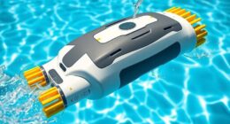 manufacturers improve suction pool cleaners