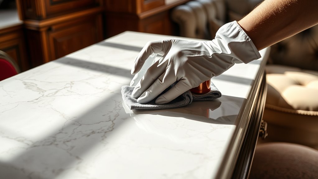 marble maintenance and protection