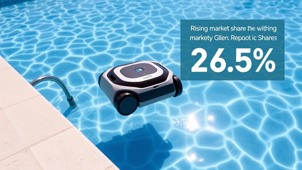 market share and brand influence