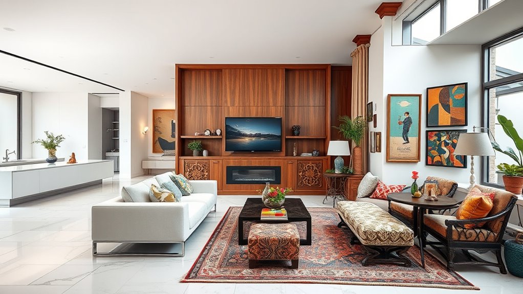 materials finishes style definition