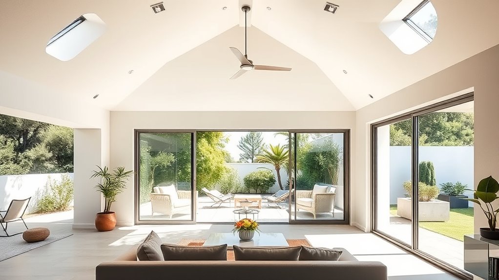maximize daylight and airflow