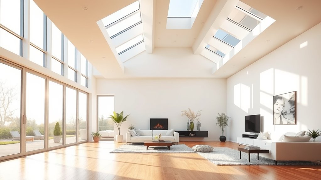 maximize light with window styles