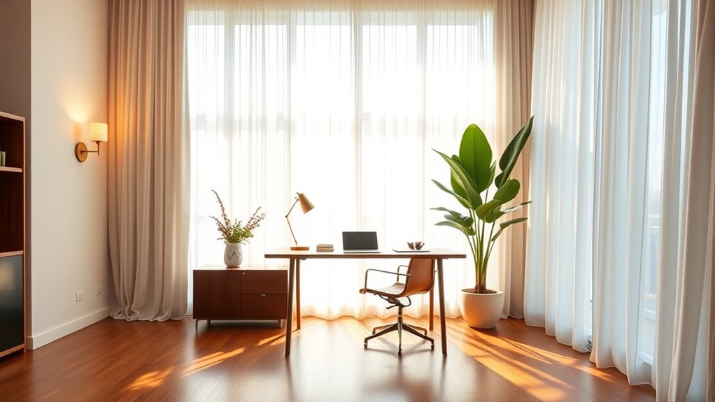 maximize natural layered lighting