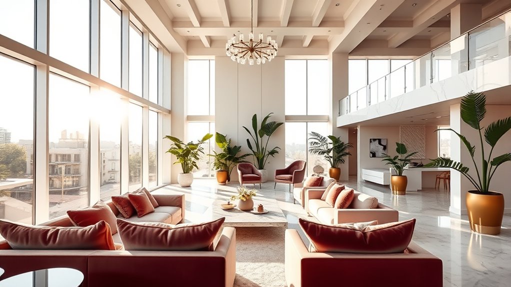 maximize natural light ambiance