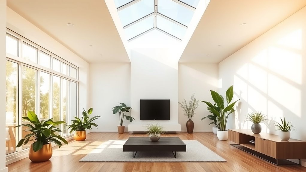 maximize natural light efficiency