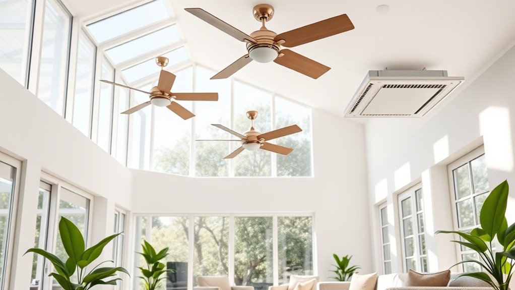 maximize natural light ventilation