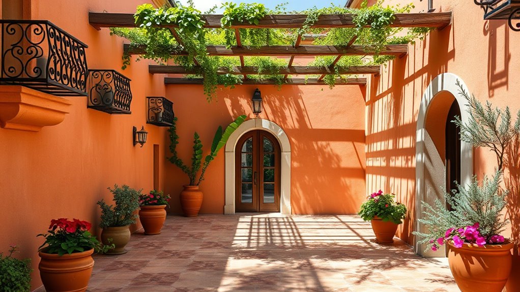 mediterranean architectural craftsmanship