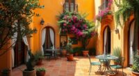 mediterranean old world charm