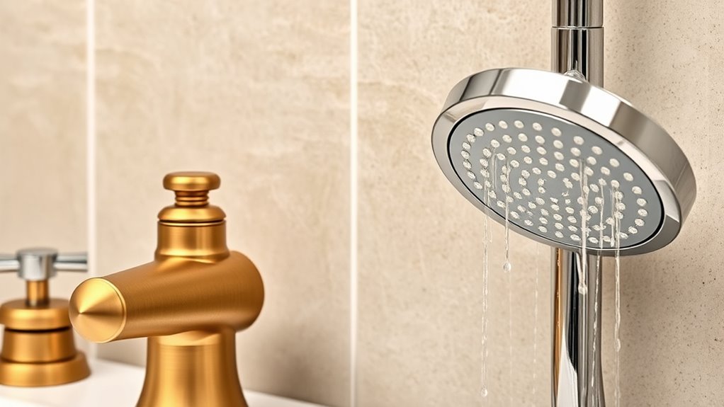 metal finishes enhance interior style