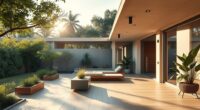 mid century home renovation