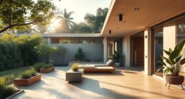 mid century home renovation