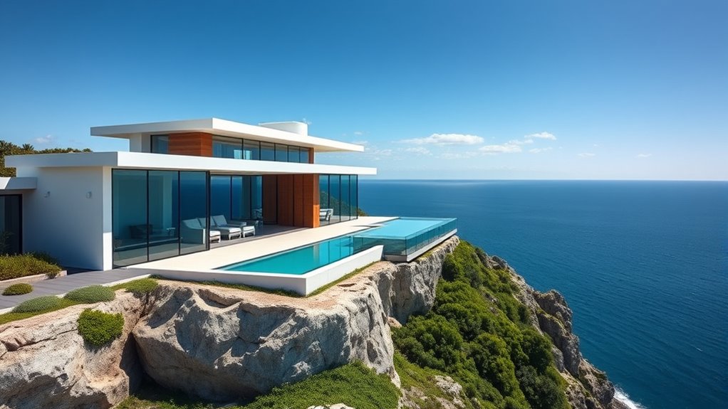 minimalist coastal luxury design
