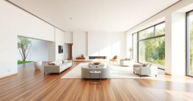 minimalist mansion showcases spacious simplicity
