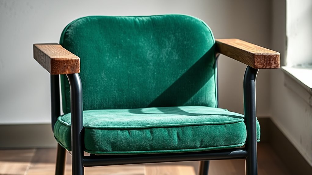 mixing fabrics and hardware