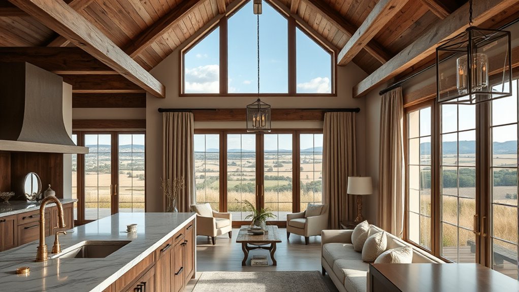 modern rustic elegant design