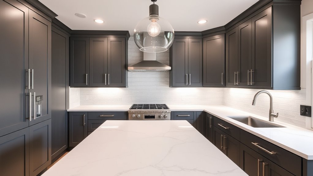 modern sleek durable surfaces