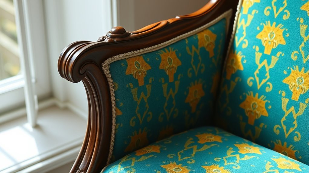 modern vintage furniture upgrade