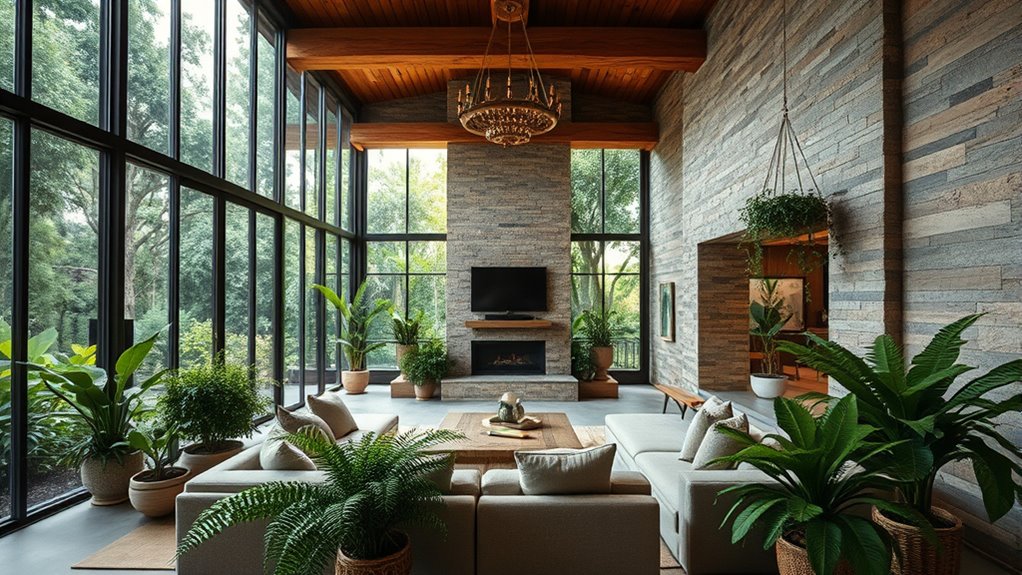 natural eco friendly luxurious textures