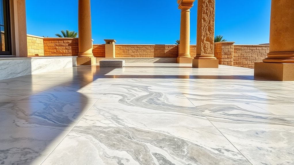 natural stone outdoor durability
