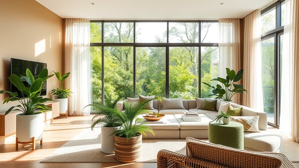 nature inspired color textures