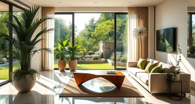 nature inspired elegant design