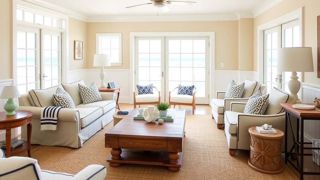 nautical coastal decor accents