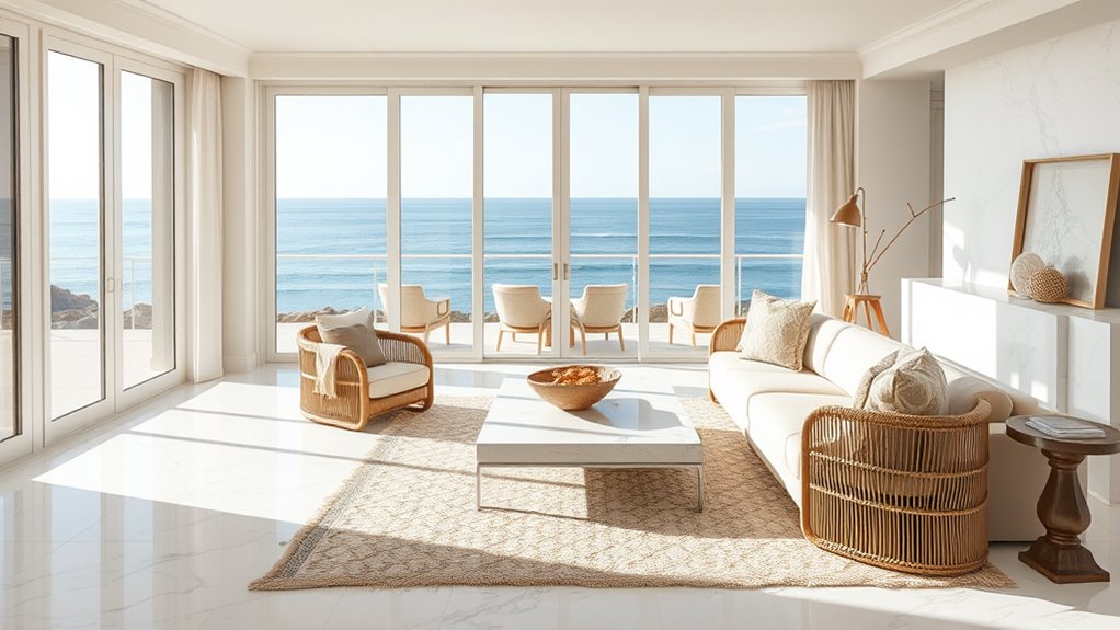 neutral coastal elegance