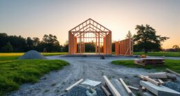 new build dream home